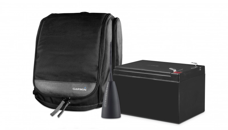 Garmin Striker Plus 4, Portable Ice Fishing Kit W/ Dual Beam - Billede 3