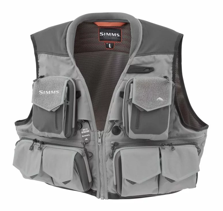 Simms G3 Guide Vest Steel