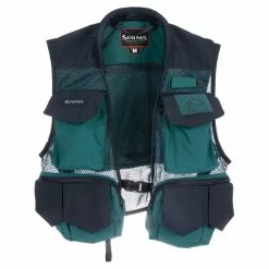 Simms Tributary Vest Deep Sea Green