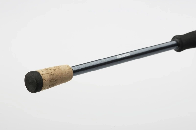 Okuma Azaki Spin 962ML 286cm 7-28g Med DynaDrag Baítfeeder DAXP 3000 Samt Påspolad Flätlina - Billede 3