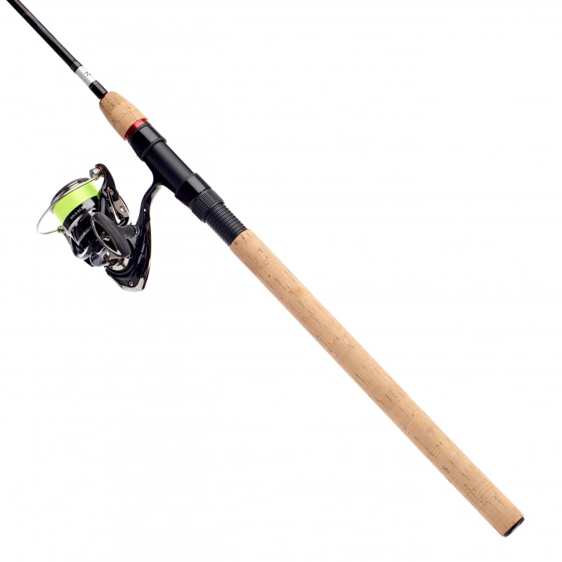Daiwa Combo Ninja LT25 BS/702MFS-BS 5-25g PMC - Billede 2