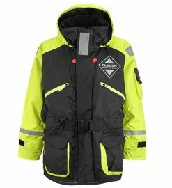 Fladen Flytjacka 846XY Svart/gul