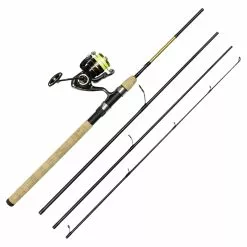 Daiwa Crossfire LT2500 Gold Rush 8' 4pc 7-28G/0.17YL