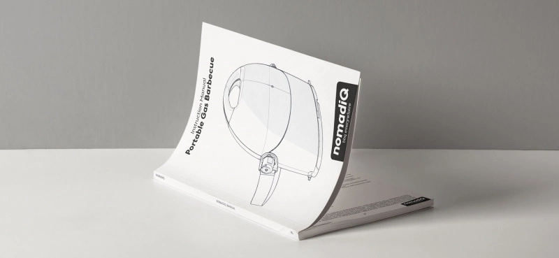 NomadiQ BBQ NomadiQ Transportable BBQ - Billede 5