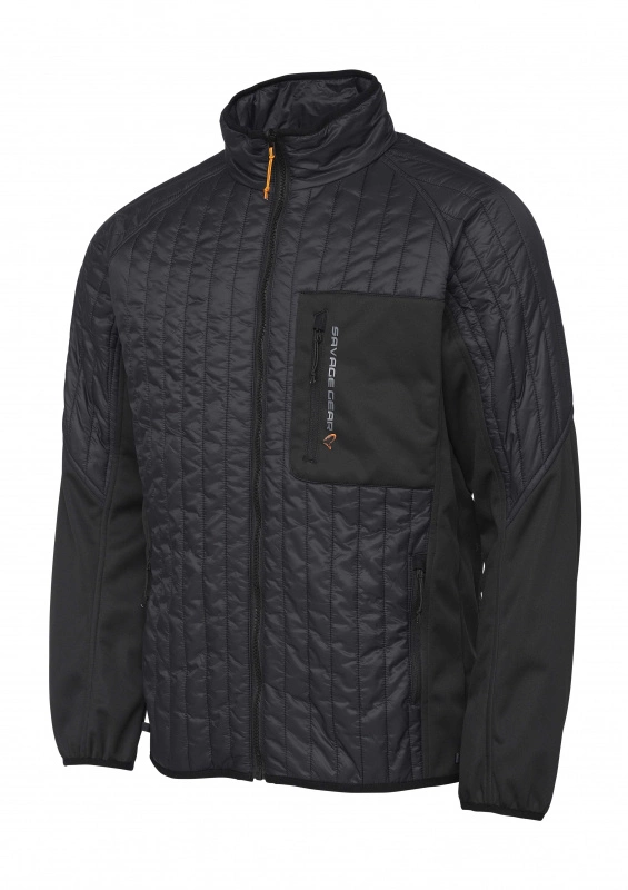 Savage Gear Thermo Guard 3-Piece Suit Charcoal Grey Melange - Billede 3