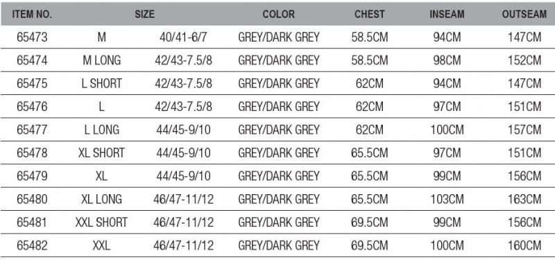 Scierra Yosemite 30.000 Chest Stockingfoot Grey/Dark Grey - Billede 2