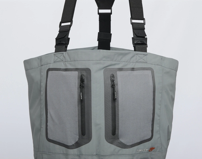 Scierra Yosemite 30.000 Chest Stockingfoot Grey/Dark Grey - Billede 3