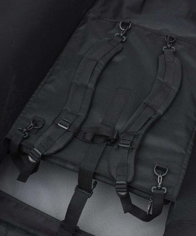 D.A.M. DAM Camovision Belly Boat Incl. Airpump 140x115cm - Billede 4