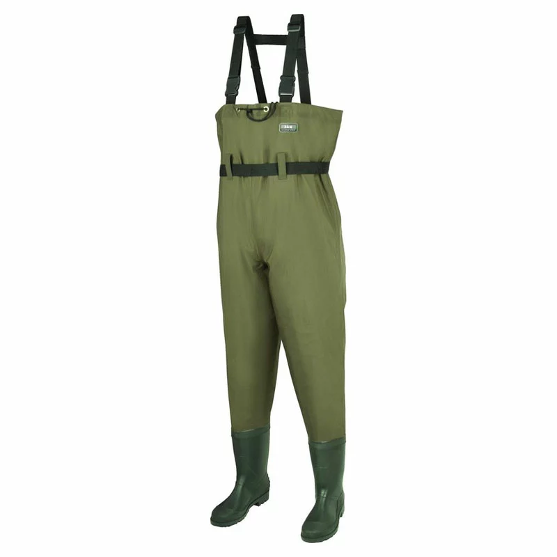 D.A.M. DAM Hydroforce Nylon Taslan Chest Wader Bootfoot Cleated