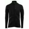 Aclima FleeceWool Jacket M's Jet Black