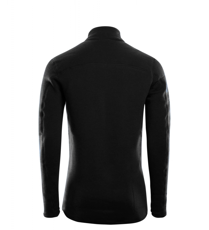 Aclima FleeceWool Jacket M's Jet Black - Billede 2