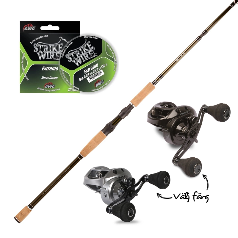 BFT - Big Fish Tackle BFT Jerk Combo