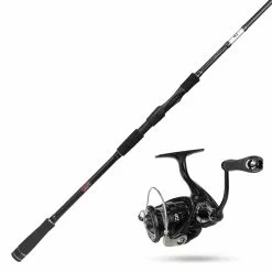 Daiwa TD Pitch Black/Ninja Gäddcombo