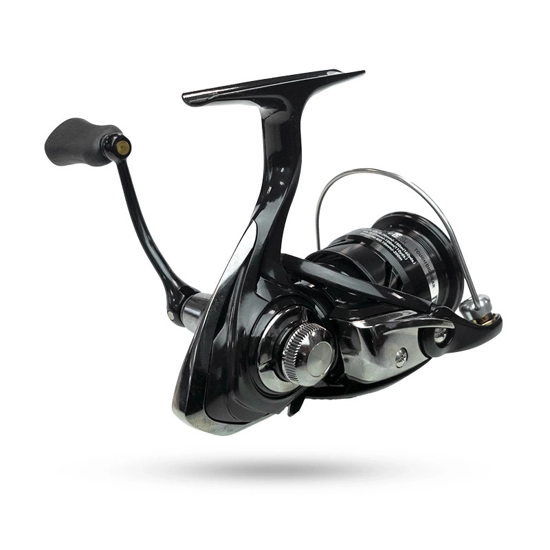 Daiwa TD Pitch Black/Ninja Gäddcombo - Billede 5