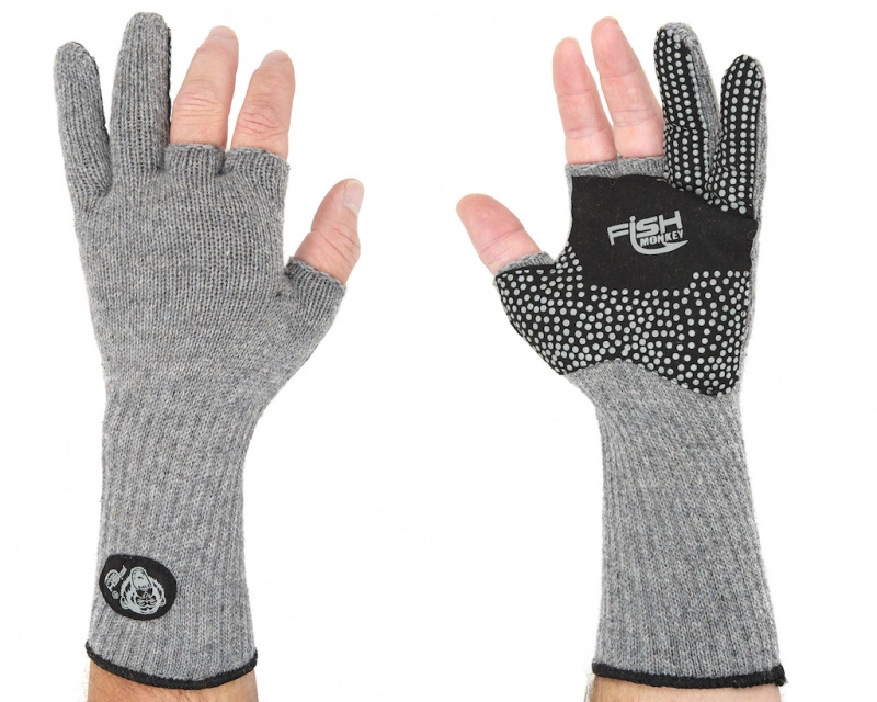 Fish Monkey Bauers Grandma Two Finger Wool Glove - Billede 2