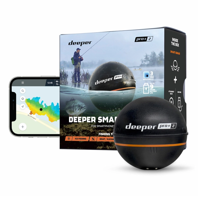 Deeper Fishfinder Deeper Sonar PRO+2