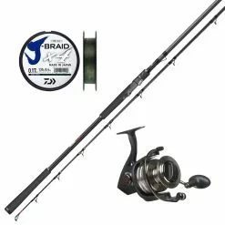 Söder Sportfiske PikeFight V2 Sargus Haspelcombo