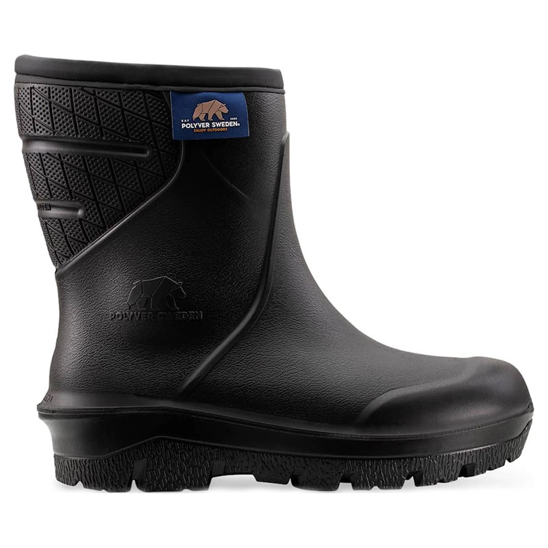 Polyver Classic Winter Boot Low Black - Billede 2