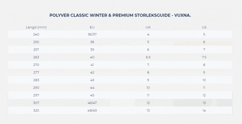 Polyver Classic Winter Boot Low Black - Billede 5