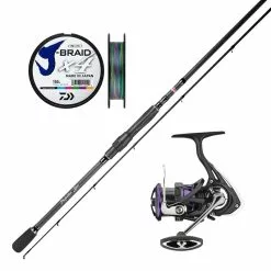 Söder Tackle Perfection Prorex X Spin Perch Combo III