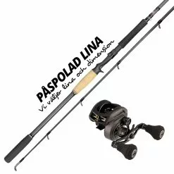 Söder Tackle Perfection Pike Casting Combo I