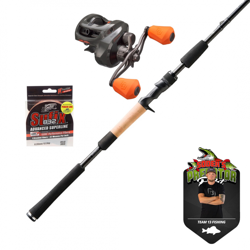 Team 13 Fishing Victor Söderbergs PredatorFight Abborcombo