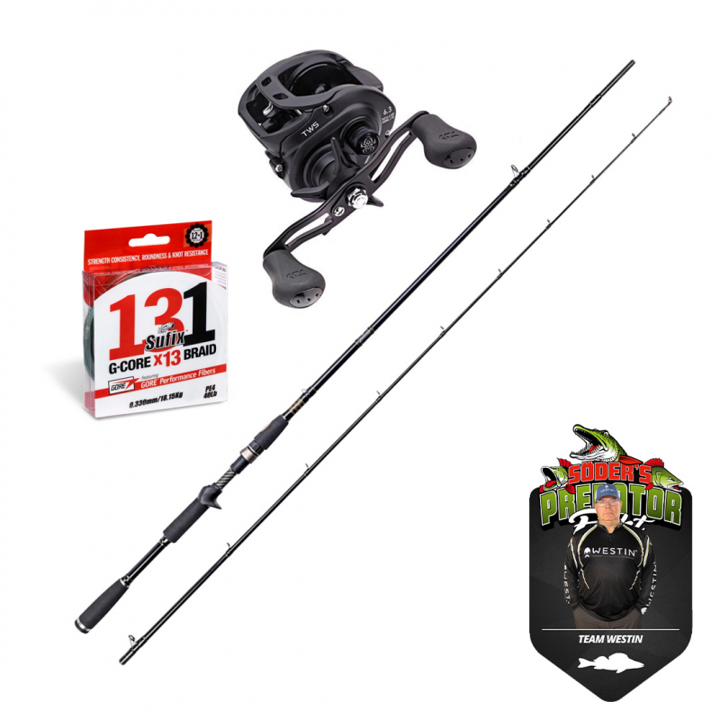 Westin Fishing Team Westin Jörgen Larssons PredatorFight Göscombo