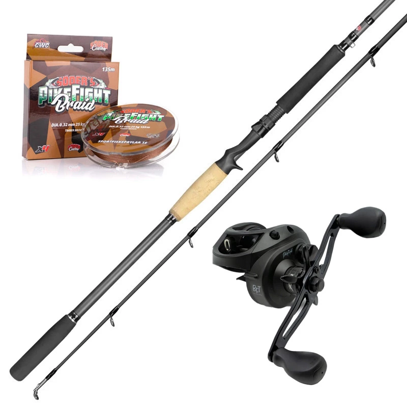 Söder Tackle Perfection X7 Gäddset