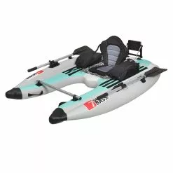 Seven Bass Design Seven Bass Flatform Evo, Seafoam