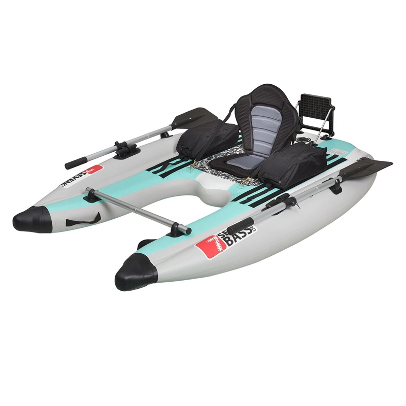 Seven Bass Design Seven Bass Flatform Evo, Seafoam