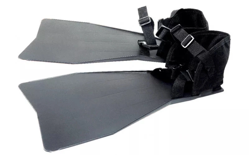 Seven Bass Design Seven Bass Float Tube Pump + Fins - Billede 3