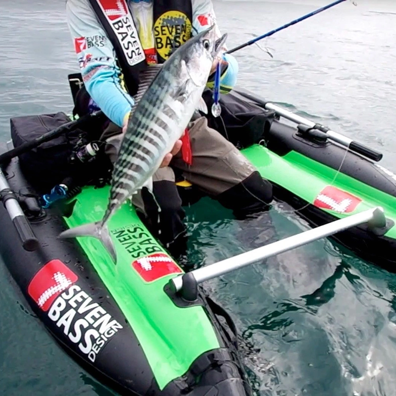 Seven Bass Design Seven Bass Life Jacket Legacy 150N Full Black - Billede 2