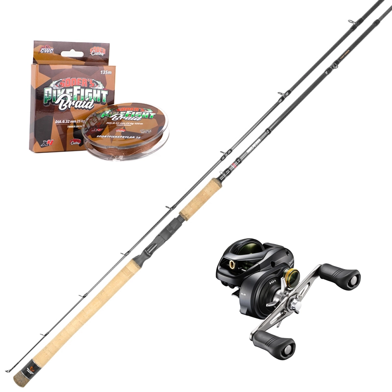 Söder Sportfiske Söder Grim Reaper Jerk Combo