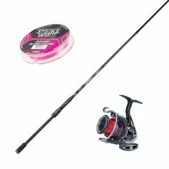 Team CWC PerchFight Spinning Combo