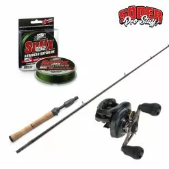 Westin Fishing W4 Vertical Prostaff Combo
