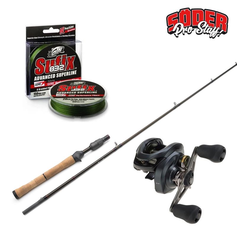 Westin Fishing W4 Vertical Prostaff Combo